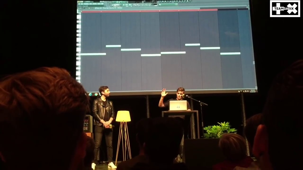 Martin Garrix | ADE Masterclass 2017 (New track ID)