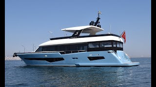 26 m Motor Yacht For Sale full walkthrough