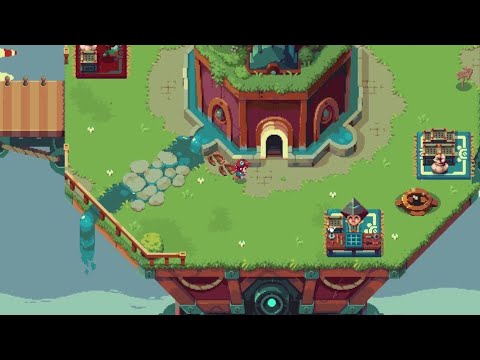 Sparklite - Gamescom 2019 Gameplay Trailer