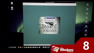 Installing and exploring Windows NT 4.0 Build 1234 | A Very Windows Christmas 2025 Day 8