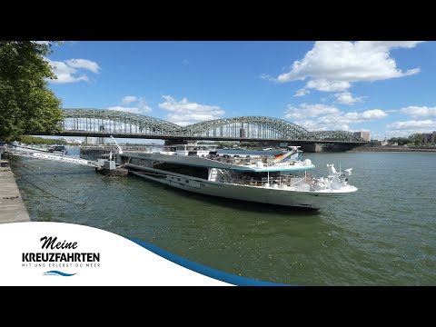 MS Adora: Rundgang über das Flusskreuzfahrtschiff (Phoenix Reisen)