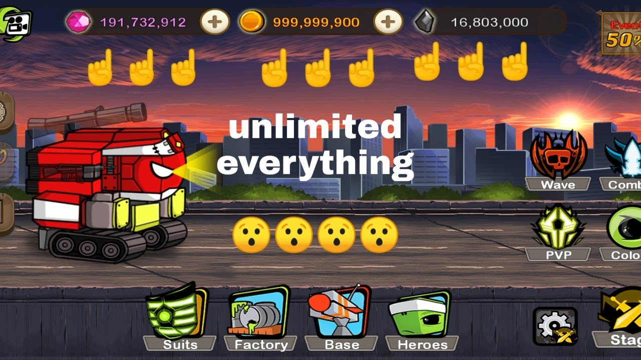 Hero wars mod apk 😯😯😯 - YouTube