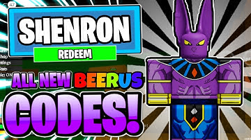 ALL NEW *SHENRON + BEERUS* UPDATE CODES IN PROJECT XL! | Roblox Project XL