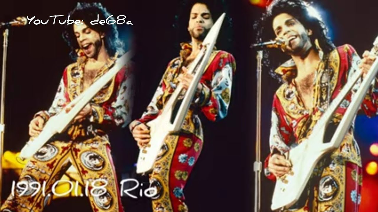 Rince Rio 1991.01.18 Prince - Rio de Janeiro , Estadio Maracana (Rock In Rio ...