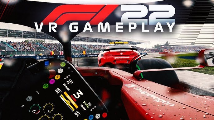 F1 22 VR Gameplay Video - Canadian Grand Prix and PC Gameplay