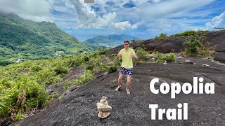 Hiking the Copolia Trail in Mahe, Seychelles