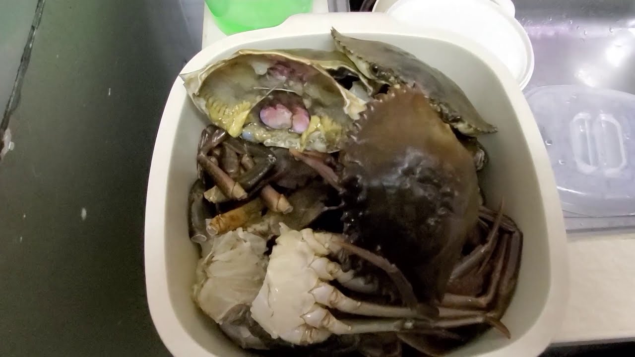 Samba Nandu | Traditional Crab Gravy | Cooking Crab