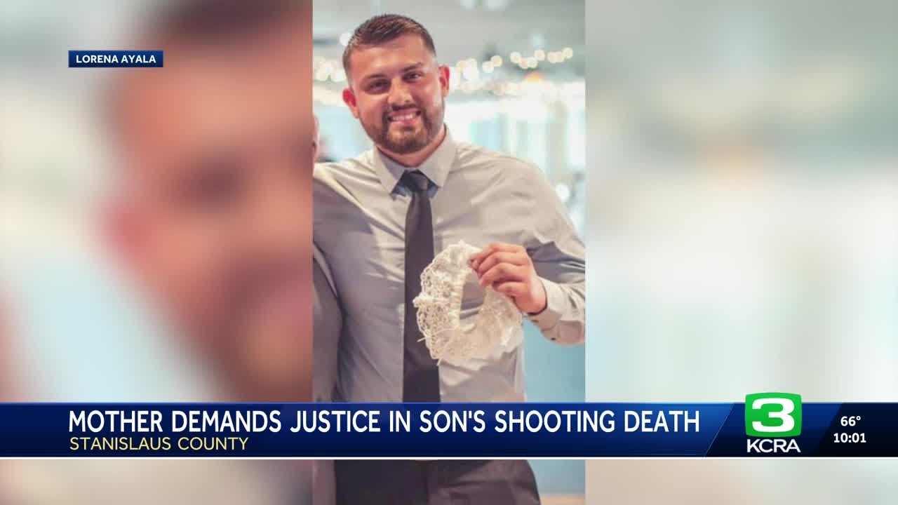 Mother seeks justice after son killed in Stanislaus County shooting