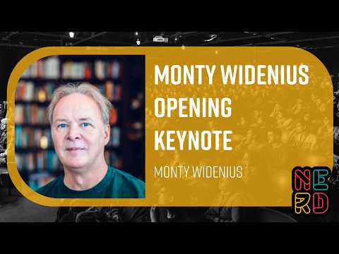 Monty Widenius opening keynote - Monty Widenius