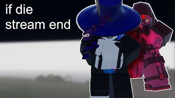 [YBA] if i die the stream ends - yba 1v1s