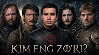 Vesterosdagi eng kuchli top-5ta jangchilar | Nozim Junior