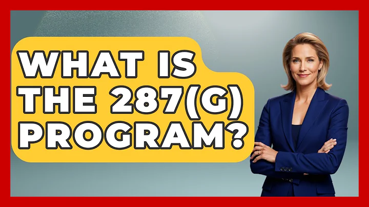 What Is The 287(g) Program? - Your Civil Rights Guide