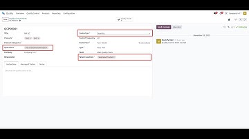 How Odoo17 Quality Check Process improved to manage Failed Quantity