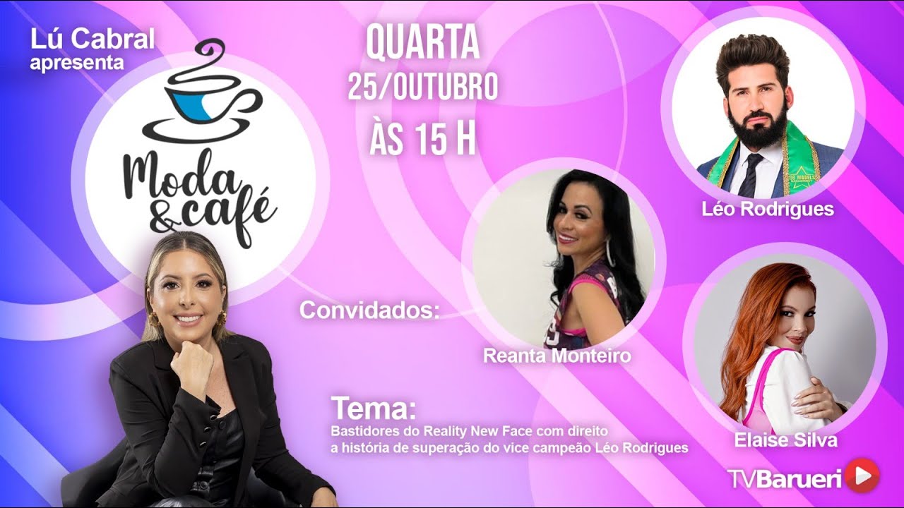 Bastidores Do Reality New Face Com Direito A História De Superação Do Vice Campeão Léo Rodrigues