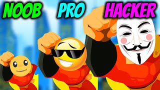 Hero Strike 3D - NOOB vs PRO vs HACKER screenshot 1