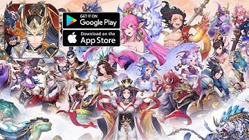 Myth-W RPG: Apotheosize Game Gameplay Android