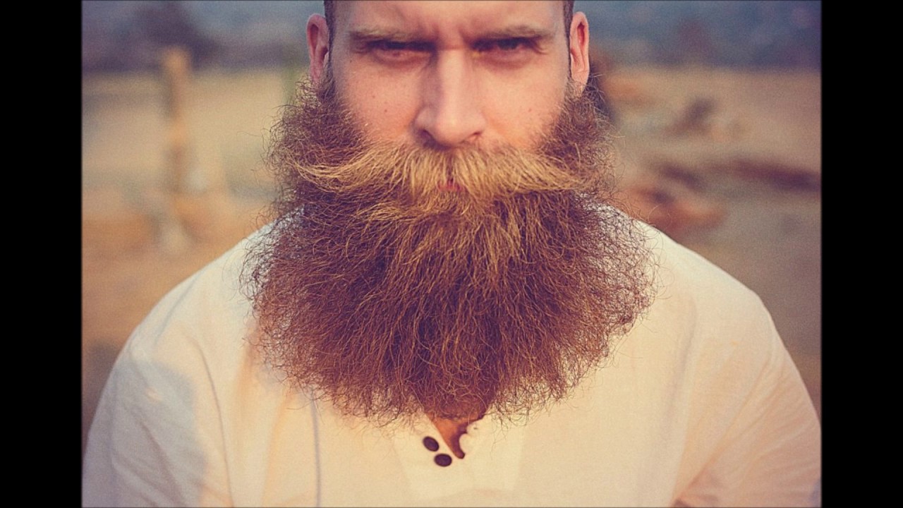 Większość długie włosy i broda 9