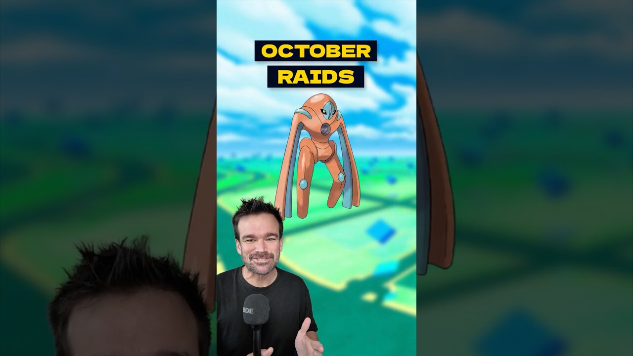 Октябрьские рейды в Pokemon Go