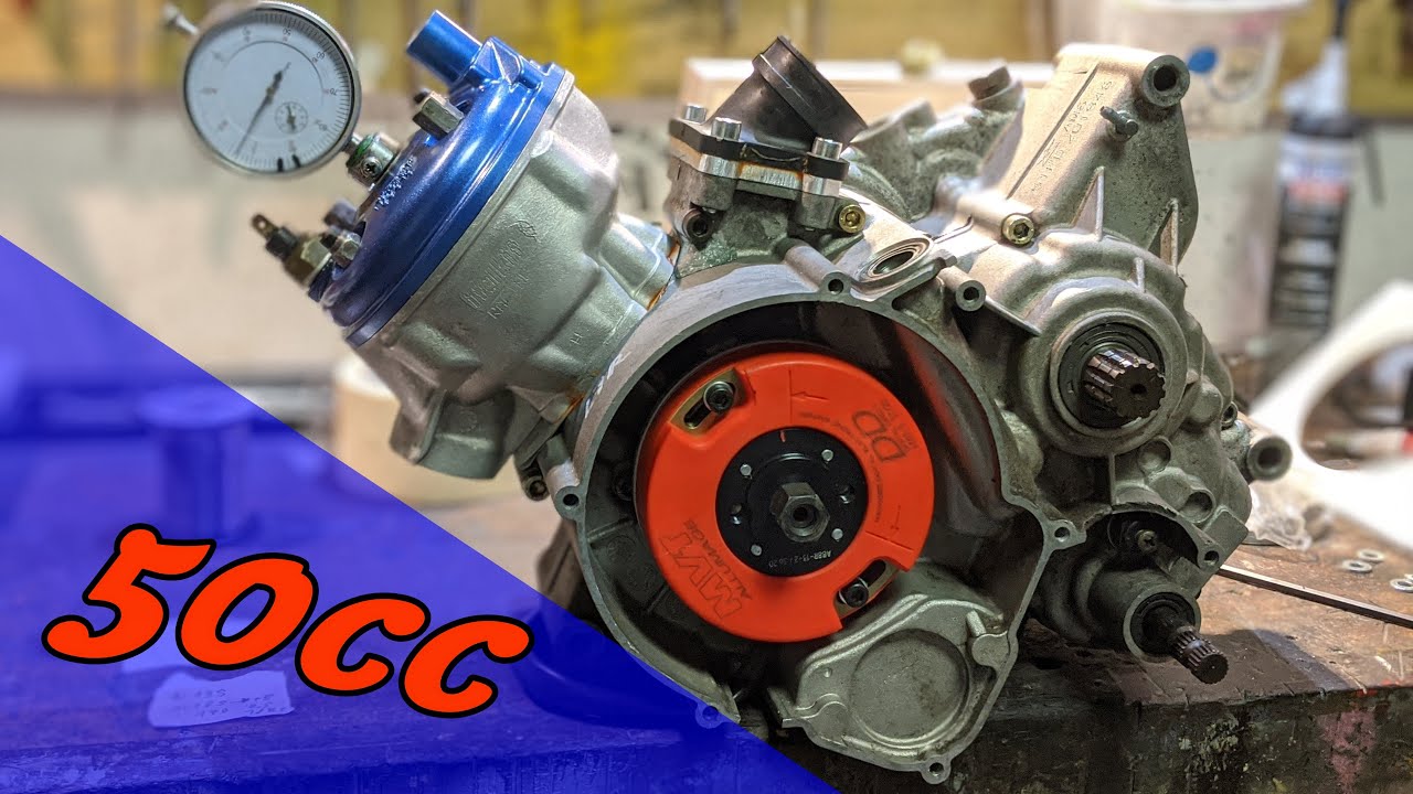 50cc FULL RACE PROJECT (3a parte)