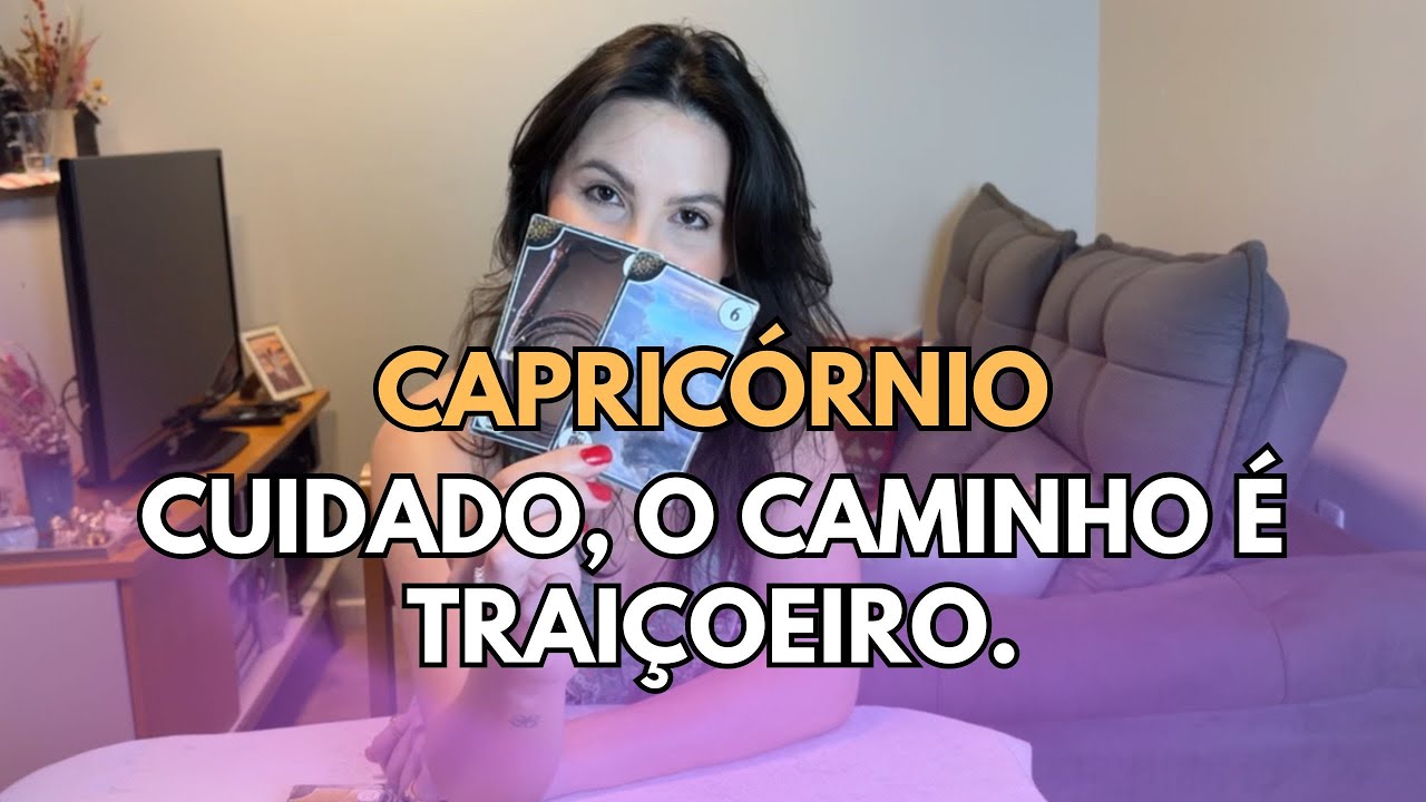 CAPRICÓRNIO ♑ : SUA ENERGIA ESTÁ PEDINDO SOCORRO ✨