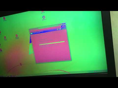 проблемы с инверсией (негатив) цветов на экране решение режим RGB