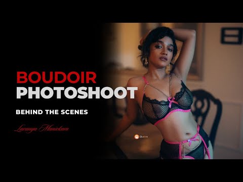 Behind the Scenes with Lavanya Manickam: Exclusive Boudoir Photoshoot | FOI Studios