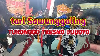 tari Sawunggaling jaranan Turonggo tresno Budoyo terbaru 2022 live Utara pasar mbantengan