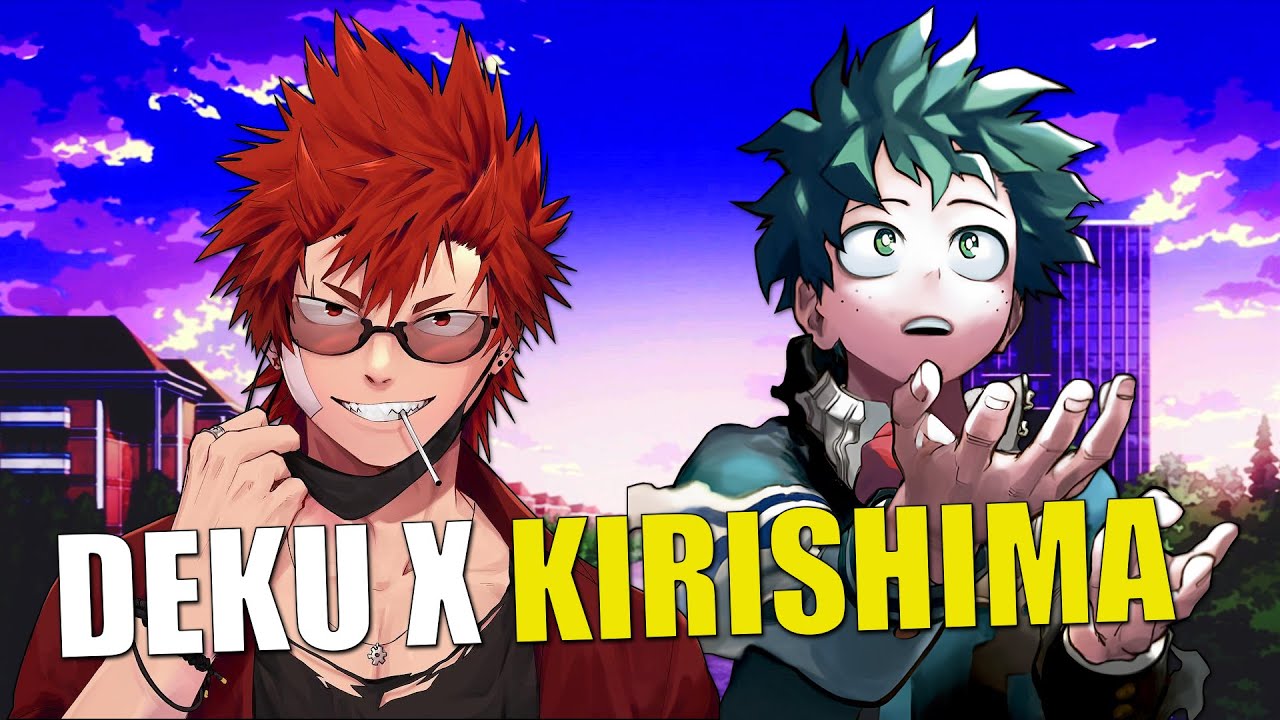 ¡Izuku y Kirishima Encuentran el Amor Verdadero! 💔💖 (YAOI) | PELÍCULA COMPLETA