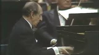 Video thumbnail of "Final from Rachmaninoff 3rd Concerto - Mehta, NYPO (1978) - Horowitz, piano"