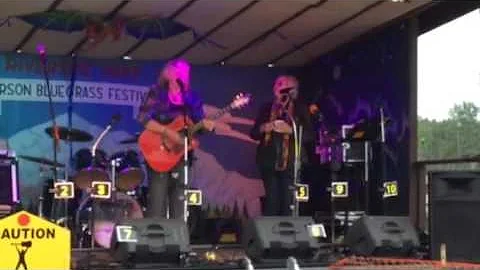 Lulu Small and Suzanne hickman at Anderson music f...