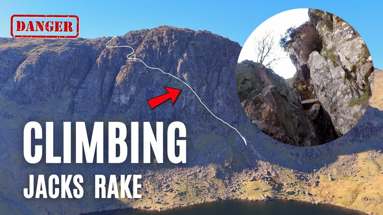 The SCARIEST Mountain Trail I've Ever Done! (JACKS RAKE) - YouTube