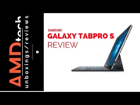 Samsung Galaxy TabPro S Review (4K)