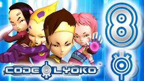 ✪ Code Lyoko: Quest for Infinity Walkthrough Part 8 (Wii, PS2, PSP) ✪