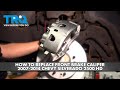 How to Replace Front Brake Calipers 2007-2014 Chevrolet Silverado 2500 HD