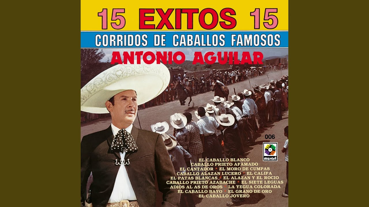 アントニオ・アギラ　15 CORRIDOS FAMOSOS