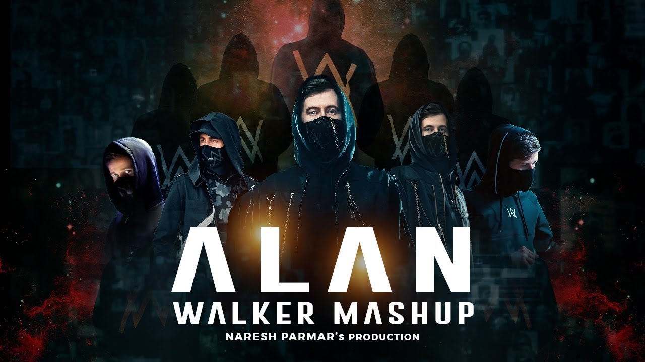 Alan Walker Mashup Song | Naresh Parmar | On My Way | Faded | Best of Alan Walker Video Songs