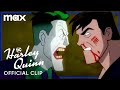 Joker Unmasks Batman | Harley Quinn | HBO Max