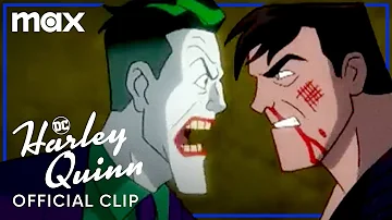 Did Batman ever hook up with Harley Quinn?