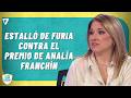 🤬¡INJUSTICIA total! Fernanda Iglesias estalló de furia contra el premio de Analía Franchín
