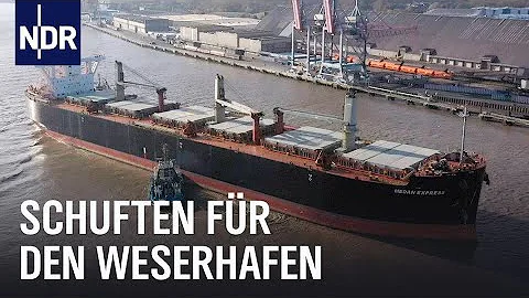 Hinter den Kulissen des Weserhafens: Schiffe, Stap...