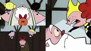 Powerpuff Girls - Santa Claus Sees That The Powerpuff Girls Are Nice & Princess Morbucks Is Naughty
