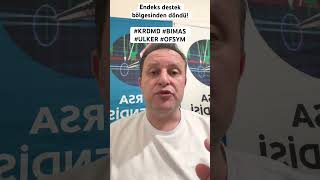 Endeks destekten döndü, toparlama sürüyor! #KRDMD #BIMAS #ULKER #OFSYM Yeni Hedef Fiyatlar