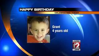 Birthday Greetings: March 16, 2014