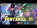 PENTAKILL!!! Li Bai Assassin Pro Technique & Gameplay | Honor of Kings (HOK)