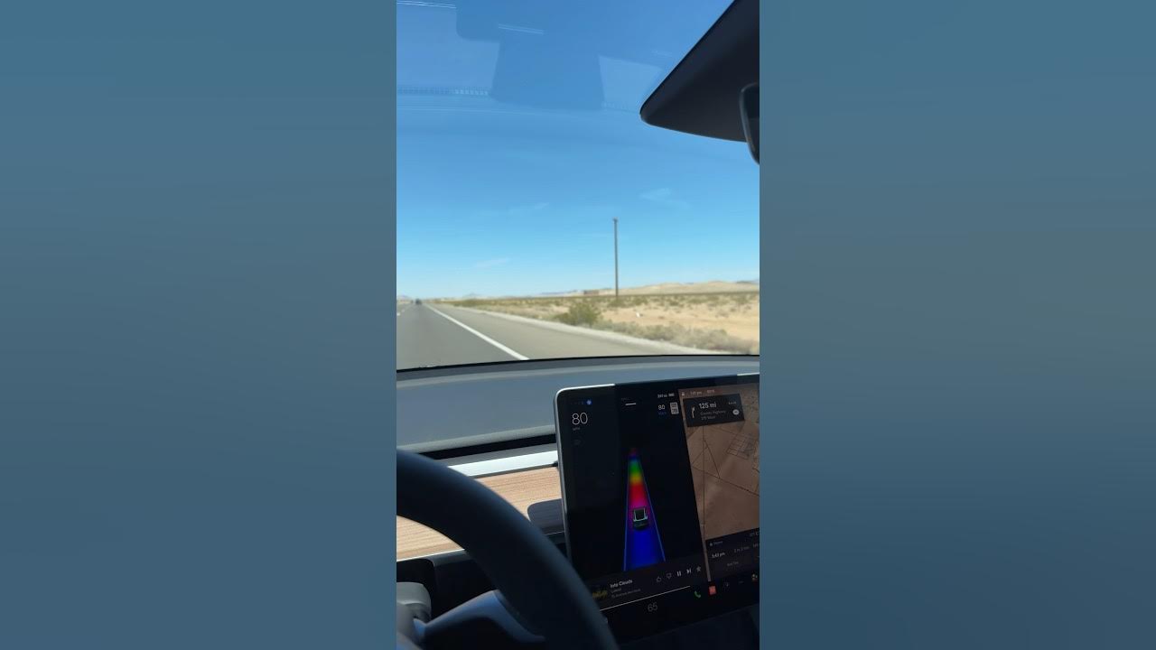 Tesla Y Autopilot Highway 🛣️ YouTube