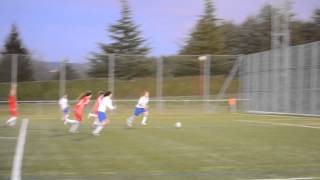 Vídeo-resumen UNAV 1-4 U.C.D. Burladés (08-03-2015) Liga Regional Navarra Femenina