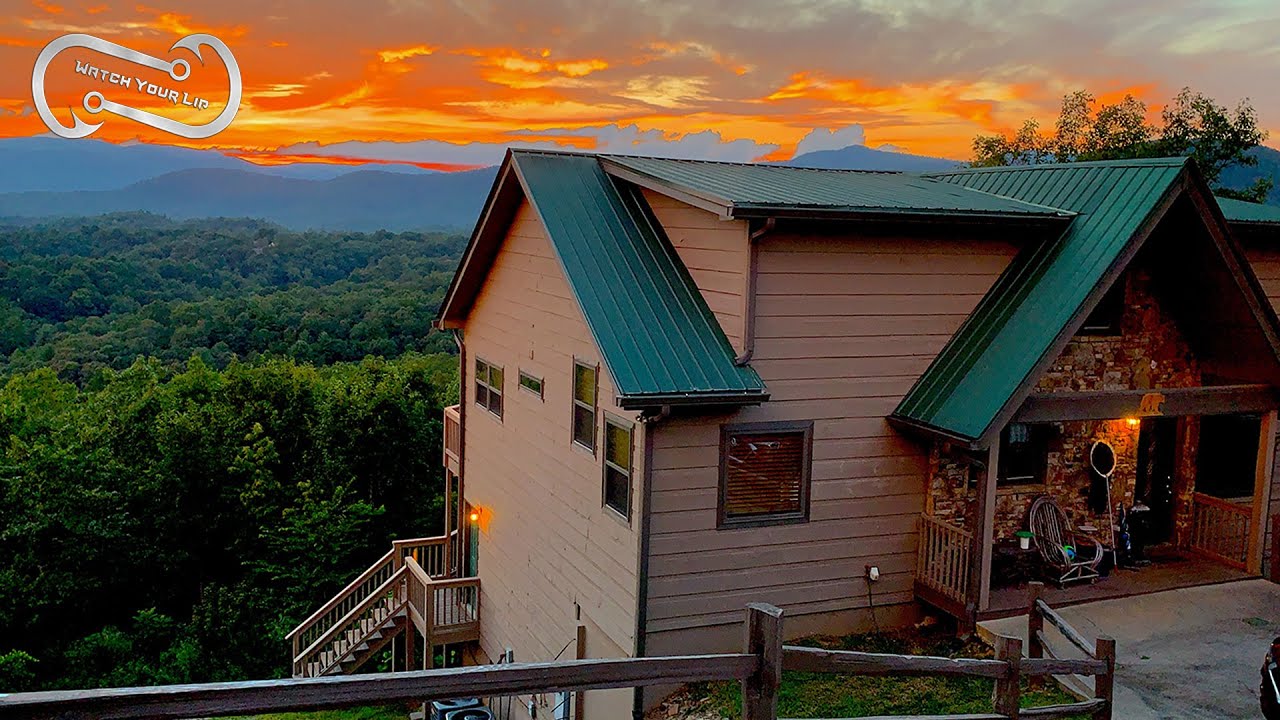 RESORT REVIEW - THE SUMMIT CABIN IN HELEN, NORTH GEORGIA - DREAM VACATION CABIN!! AMAZING