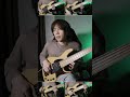 innocent arrogance(BiSH)【All On Bass】 #shorts