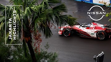 Jakarta E-Prix Highlights | Nissan Formula E
