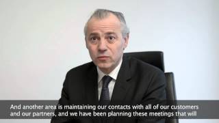 They are preparing INTERMAT Paris 2015 - MANITOU